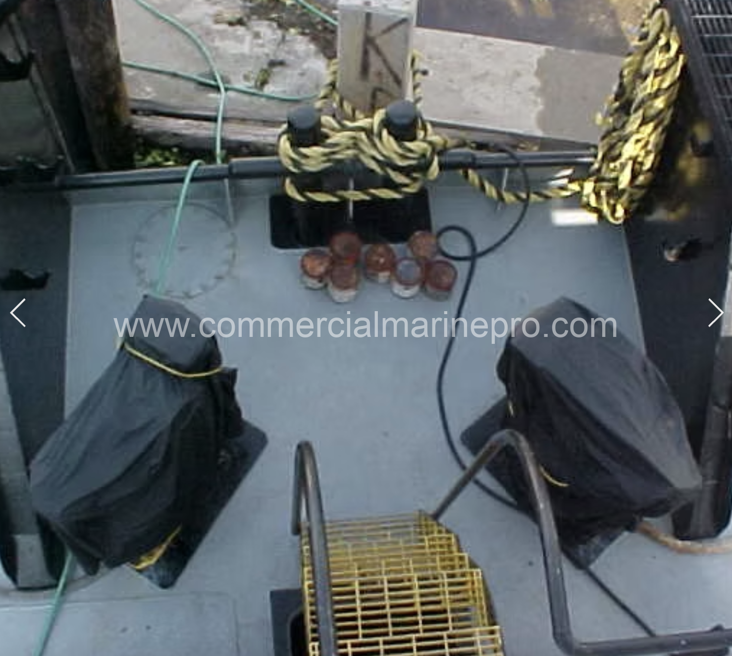 900 HP Pushboat - Twin Screw - Built 1971 - Image 12